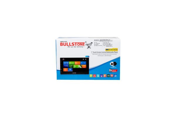 BS 700M Premium 7” Bullstone Car MP5 Multimedia Player | Android 10 with Apple CarPlay & Android Auto