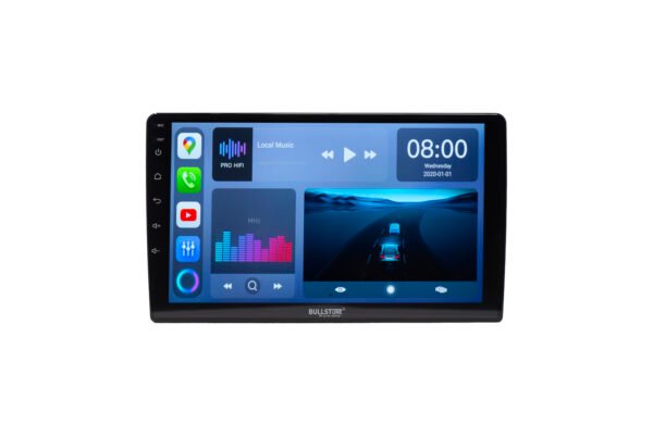 BS 903A Premium Bullstone 9”/10” Car Android Multimedia Player | Octa Core | 4+64GB | Android 13 | QLED Display