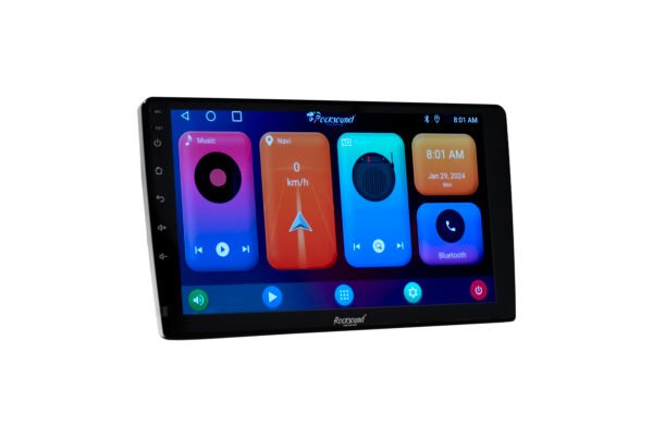 RS 909N | Premium Rocksound 9”/10” Android Multimedia Player | Quad Core Processor | 4GB+64GB | Latest Android 14 - Image 3