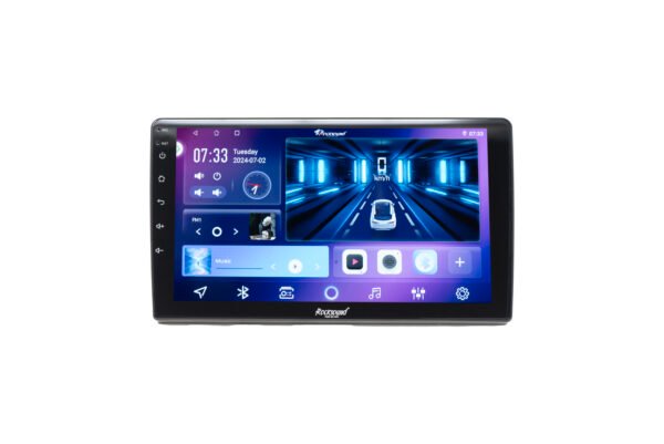 RS 901A 9” Android Car Multimedia Player | 2+32GB | Android 14 | QLED Display - Image 3