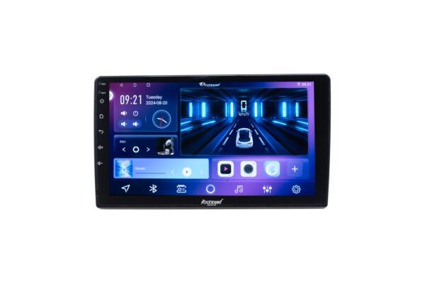 RS 999N Premium 9"/10" Android Car Multimedia Player with 4GB+64GB, Android 14, QLED Display - Image 3