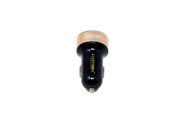CT CAC60 | Cartron QC+PD 38W Fast Car Charger with 3-in-1 Cable - Image 5