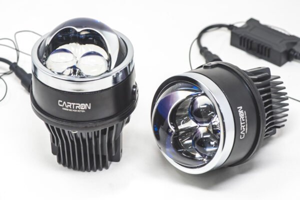 24000 Lumens LED Headlight Bulbs - Triple Cooling, American Chip, 2-Year Warranty - Image 3