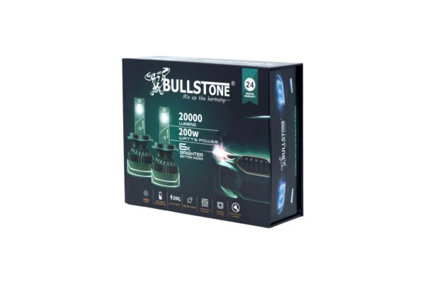 200W Bullstone Premium LED Headlight – 6X Brighter, Wider Range - Image 2