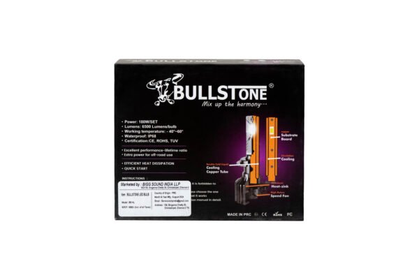 180W Bullstone Premium LED Headlight | 6X Brighter & Wider Range | H4, H7, H8/H11, H27 Models - Image 3