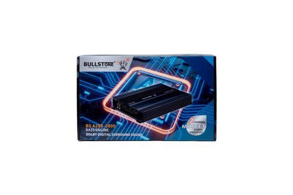 BSA288-5800 | Bullstone 2 Channel High Power Amplifier with MOSFET