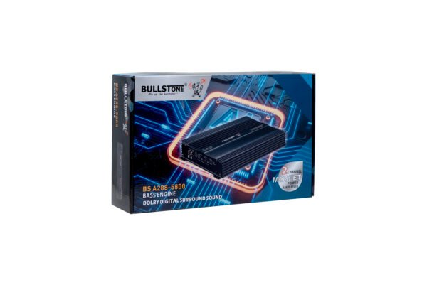 BSA288-5800 | Bullstone 2 Channel High Power Amplifier with MOSFET - Image 2