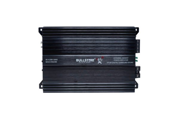 BSA288-5800 | Bullstone 2 Channel High Power Amplifier with MOSFET - Image 3