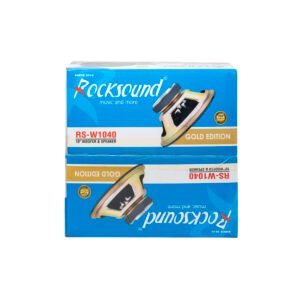 RS W1040 | 10" RockSound Premium Woofer Speaker | Super Bass & High Quality | Gold Edition