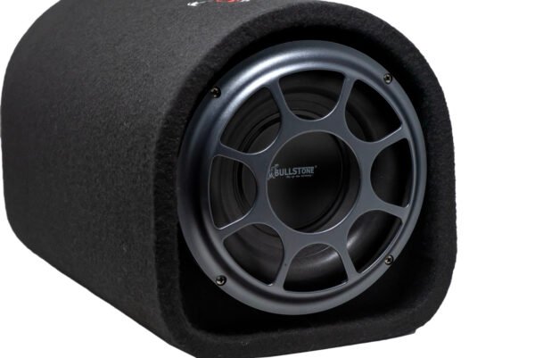 BS A1080T-6000 | 8” Bullstone Japanese MOSFET Active Subwoofer Bass Tube – 200W RMS, Hi-Fi Amplifier - Image 3