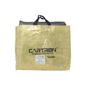 Luxury Cartron Silver Matte Finish Universal Waterproof Car Body Cover