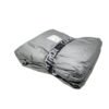 Luxury Cartron Silver Matte Finish Universal Waterproof Car Body Cover - Image 3