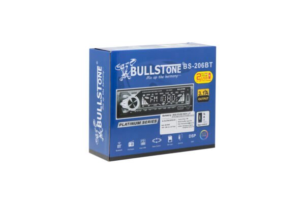 Bullstone BS-205BT / BS-206BT Car MP3 Player | Bluetooth 5.0, USB Playback, Fast Charging & Premium Audio System - Image 9