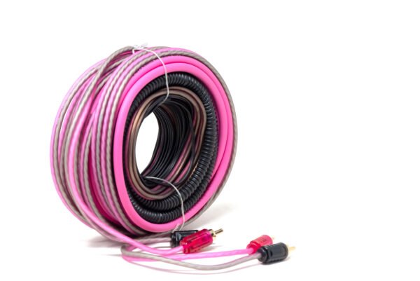 BS AWK-5 Bullstone 8 Gauge 2-Channel Amp Wiring Kit - 1500W Max Power - Image 2