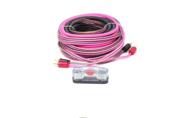 BS AWK-5 Bullstone 8 Gauge 2-Channel Amp Wiring Kit - 1500W Max Power - Image 5