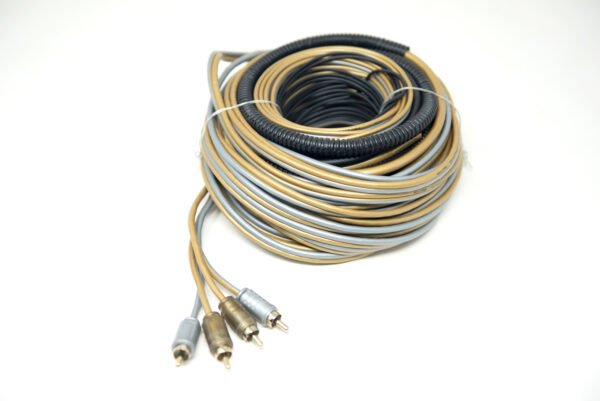 BS AWK-8 Bullstone 8 Gauge 4-Channel Amp Wiring Kit - 2000W Max Power - Image 2