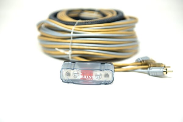BS AWK-8 Bullstone 8 Gauge 4-Channel Amp Wiring Kit - 2000W Max Power - Image 4