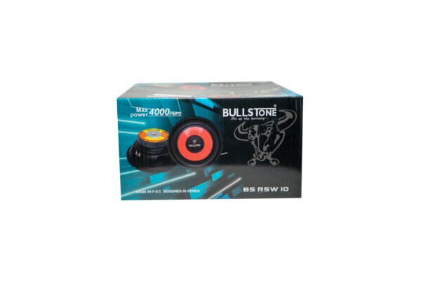 10” Premium Bullstone Subwoofer | BS RSW10 | Super Bass & High Quality