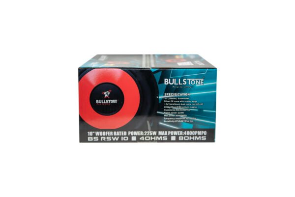 10” Premium Bullstone Subwoofer | BS RSW10 | Super Bass & High Quality - Image 3